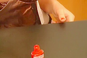 Nylon Sex In Office  Cum On My Pantyhose After Fuck