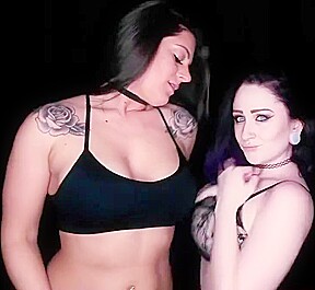 Nyx Baltimore Twerks With Her Step sister Clover Baltimore
