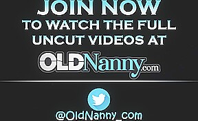 OLDNANNY Big Beautiful Mature Lulu Lush Solo Play With Tits