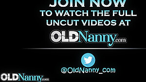 OLDNANNY Chubby Mature Got It Good Old and Traditional Hardcore Way