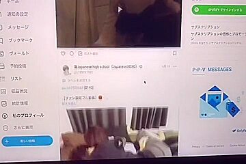 Observation Of A Pretty Woman Masturbating A Pervert Who Masturbates 4 Times A Week