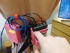 Oculus Quest Controlled Sex Toys And Predicament Bondage Game