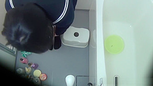 Odd Asian Urinates In Bed