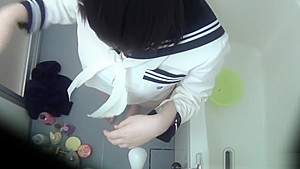 Odd Asian Urinates In Bed