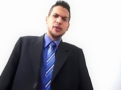 Office Boy Fucked Raw By His Boss