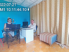 Office Domination Femdom Enf Lady Boss And Employee Pussy Lick  Do You Want To Be My Employee?