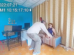 Office Domination Femdom Enf Lady Boss And Employee Pussy Lick  Do You Want To Be My Employee?