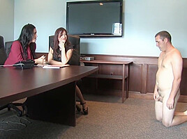 Office Femdom Dildo