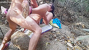 Oh!!! Virginity Lost In The Jungle, Ayyy!!! It Hurts Me!!! But Rico, Lady Mas