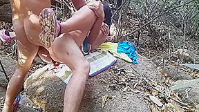 Oh!!! Virginity Lost In The Jungle, Ayyy!!! It Hurts Me!!! But Rico, Lady Mas