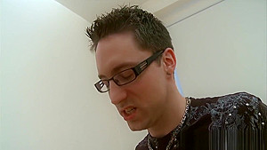 Old guy seduces young babe