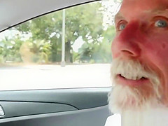 Oldvsyoung teen 18+ cockrides grandpa analy