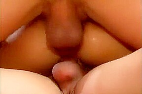 Olivia Saint Ruined In Both Holes During Hardcore DP Slamming
