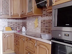 Omg! What A Mess In The Kitchen