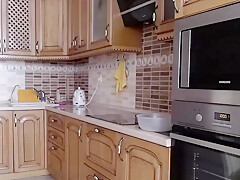 Omg! What A Mess In The Kitchen