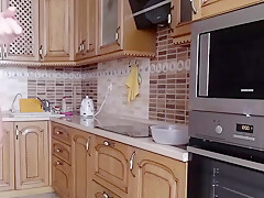 Omg! What A Mess In The Kitchen