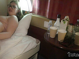 On A Cruise Holiday With Mia And Bella Tion Strapon Pussy Licking Orgy In Their Cabin