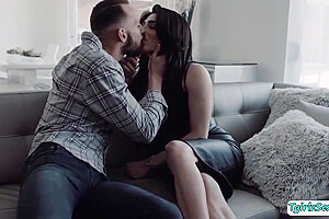 On The Couch In Smalltits Tgirl Analed By Friends Husband