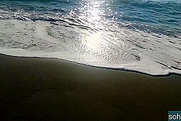 One Day Travel Along Sea ( Rough Sex Outdoor On The Beach Pov 1 )
