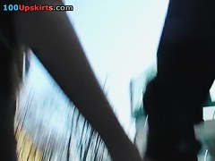 One of top russians upskirts