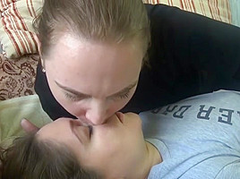Only Tongue Sucking!