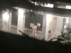 Only the view on enticing natural boobs shot in shower nri100 00