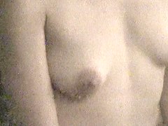 Only the view on enticing natural boobs shot in shower nri100 00