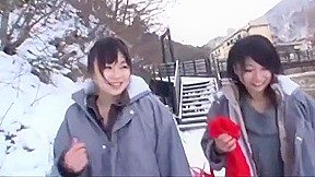 Open-air mixed hot spring resort