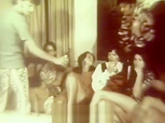 Ordinary Evening Turns in a Fervent Orgy (1960s Vintage)
