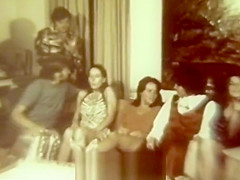 Ordinary Evening Turns in a Fervent Orgy (1960s Vintage)
