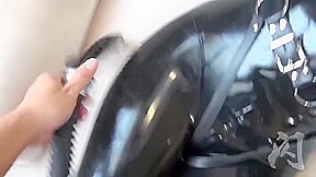 Orgasm In Bondage