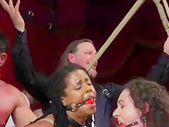 Orgy fisting and fucking party