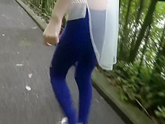Outdoor Asian Blow Job By Lustful mikuru Shiina