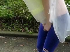 Outdoor Asian Blow Job By Lustful mikuru Shiina