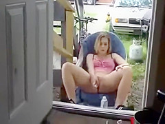 Outdoor Masturbation