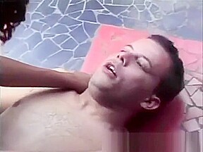 Outdoor rimming and ass fucking