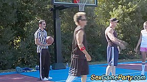 Outdoor teen 18+ group naked