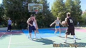 Outdoor teen 18+ group naked