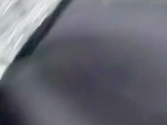 Outdoor upskirt pussy tease with some hot fucking
