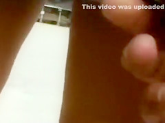 Outdoor upskirt pussy tease with some hot fucking