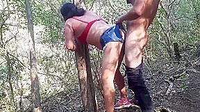 Outdoors Old And Just Fucked In The Field