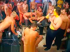 Owen-group cums on boy hot gay movie glory hole blowjob orgy