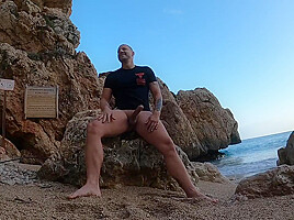 Owiaks - Spring Break By Outdoor Public Fucking On The Beach