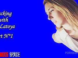 PART NВ°1 OF FUCKING WITH JOY LATOYA AT KOKINOOS SPACE - PissVids