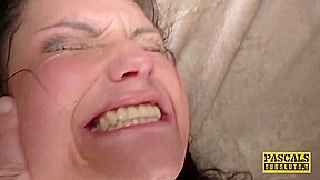 PASCALSSUBSLUTS - Busty Barbara Bieber gagging on dom cock