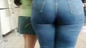 PHAT ASS IN JEANS