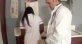 PHAT BOOTY BLACK NURSE FUCKING WHITE DOCTOR