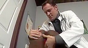 PHAT BOOTY BLACK NURSE FUCKING WHITE DOCTOR