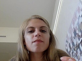 POV dirty nose and ear wax slave of Princess Kirstin! by Femdom Austria
