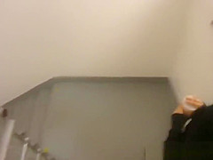 POV fucked babe filmed in public